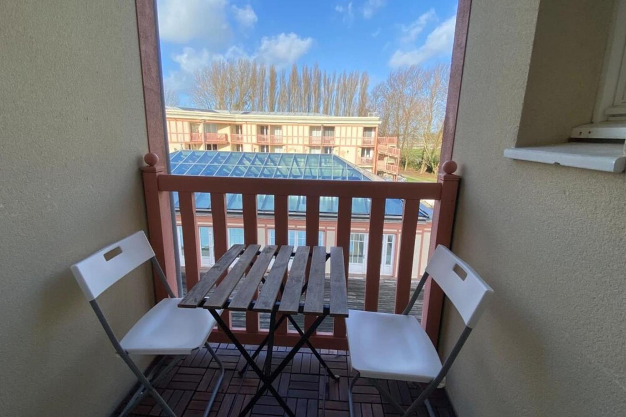 Very Nice 6 Person Apart With Swimming Pool Tennis Court And Car Park 202 Le Touquet Exterior foto