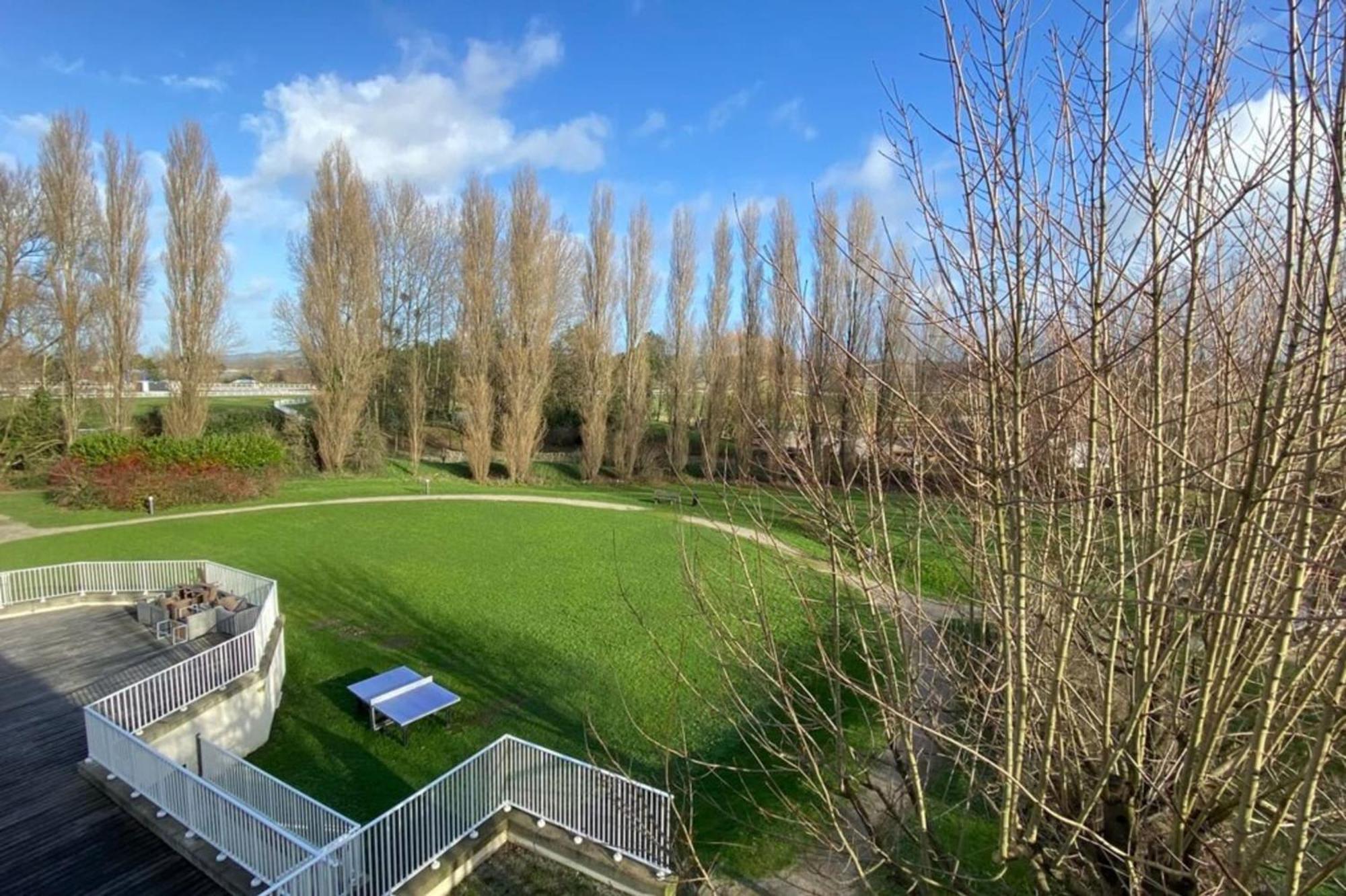 Very Nice 6 Person Apart With Swimming Pool Tennis Court And Car Park 202 Le Touquet Exterior foto