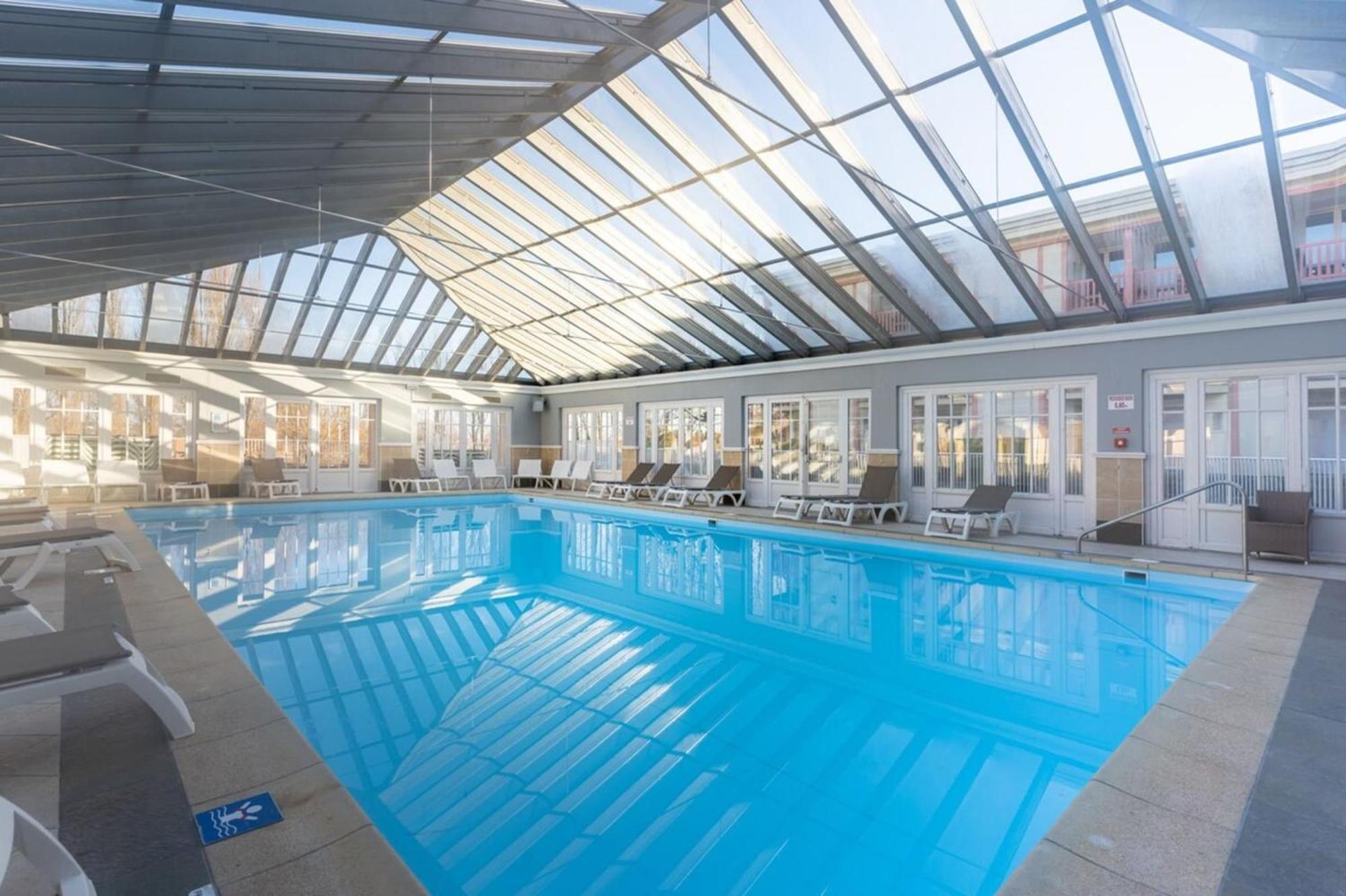 Very Nice 6 Person Apart With Swimming Pool Tennis Court And Car Park 202 Le Touquet Exterior foto