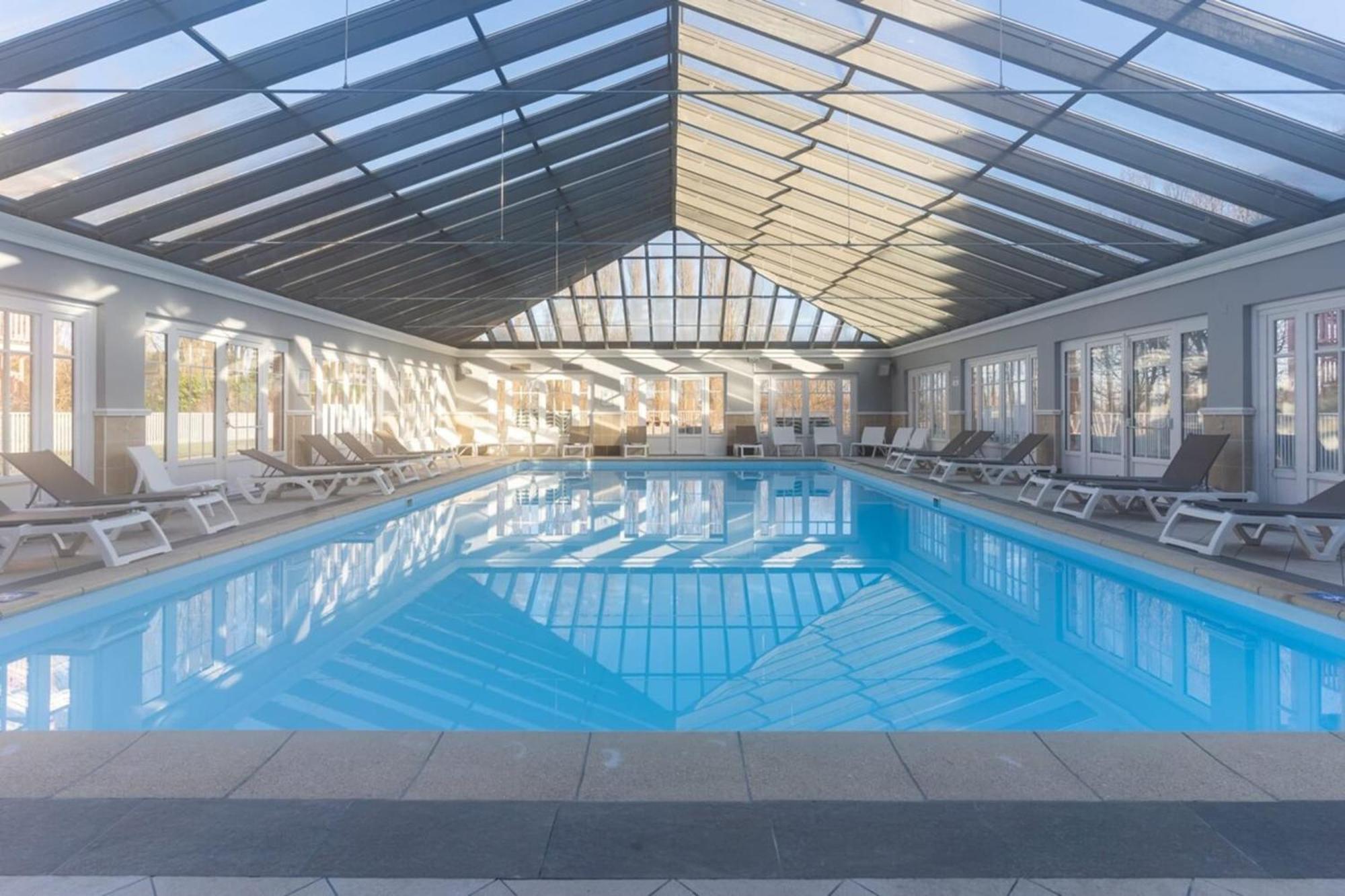 Very Nice 6 Person Apart With Swimming Pool Tennis Court And Car Park 202 Le Touquet Exterior foto